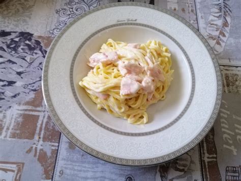 Tagliolini Al Salmone Affumicato Le Mie Loverie