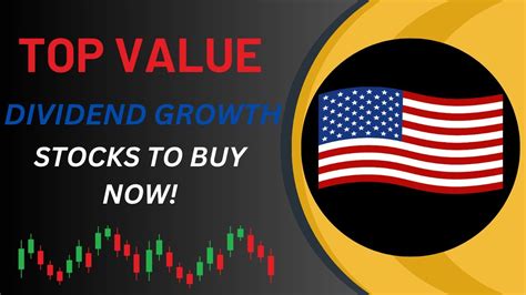 Best Dividend Growth Stocks To Buy Now Us Markets Youtube