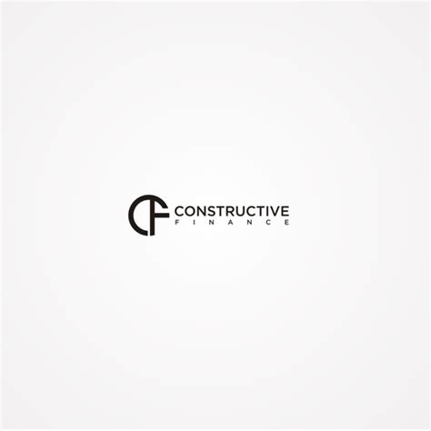 create  logo   finance company constructive finance logo design