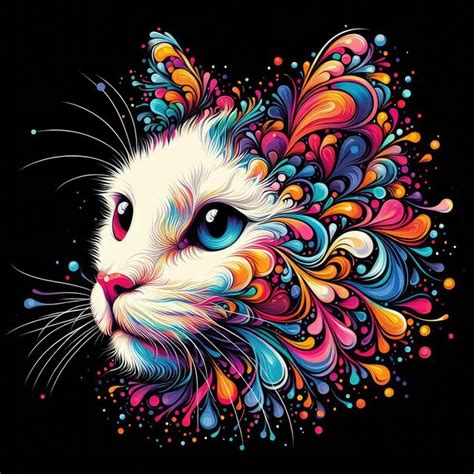 Premium Photo | The Spectrum of Feline Fantasy