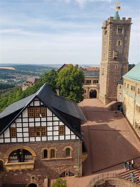 Wartburg Castle From The South Tower Ron Caves Flickr