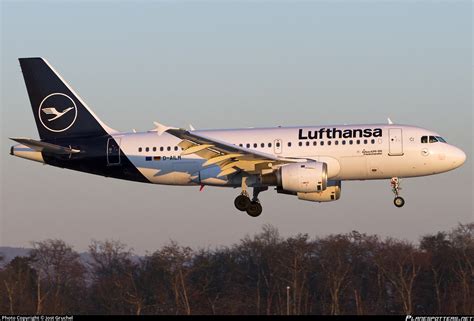 D-AILM Lufthansa Airbus A319-114 Photo by Jost Gruchel | ID 1041562 ...