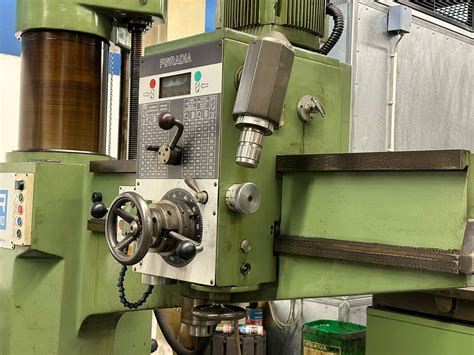 Foradia GR 50 1200 Radial Drilling Machine Used Machines Exapro