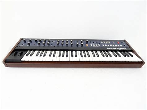 MATRIXSYNTH: KORG PolySix Vintage Analog Programmable Synthesizer SN 390136