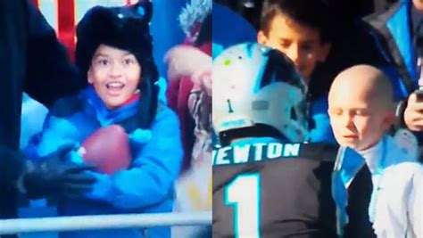 Here Is Cam Newton Giving All Five Of His Touchdown Balls To Kids – UPROXX