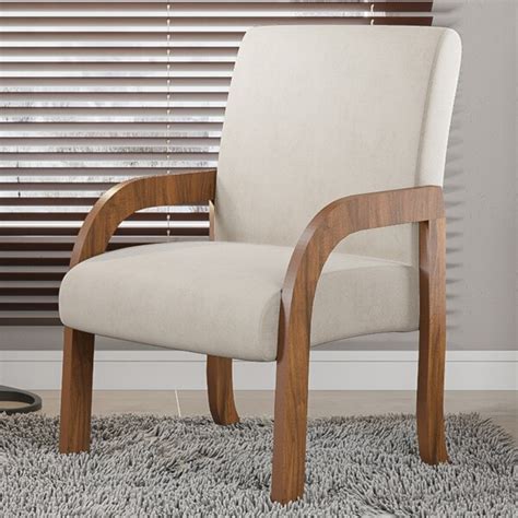 Poltrona Veneza Seda Nude Viero M Veis Leroy Merlin