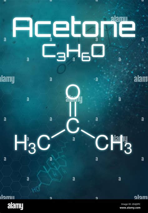 Acetone Structure