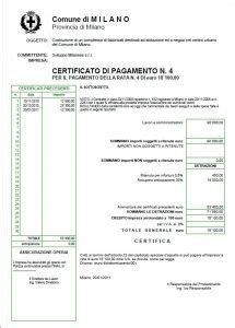 Certificato Di Pagamento Cos E Come Si Redige Biblus Net