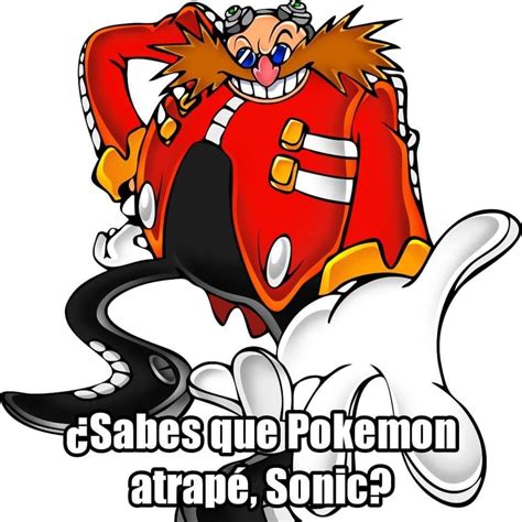 Pin De Cirogamer Gg En Eggman Nooo En Im Genes Divertidas