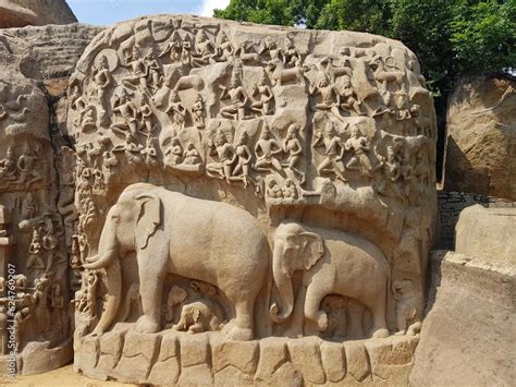 Mamallapuram Also Known As Mahabalipuram Is A Town In Chengalpattu