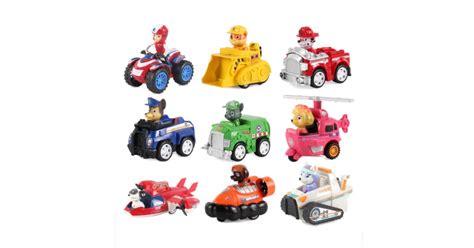 Juguetes Patrulla Canina PACKS Coches Paw Patrol