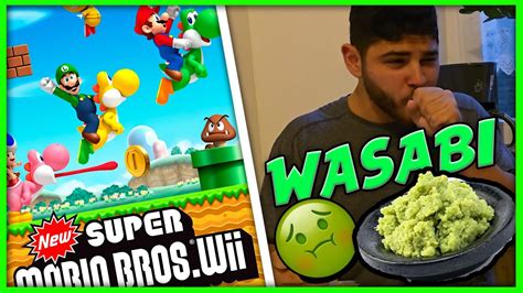 Wasabi ESSEN Wegen MARIO Tot Bestrafung YouTube