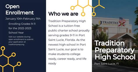 Tradition Prep High School