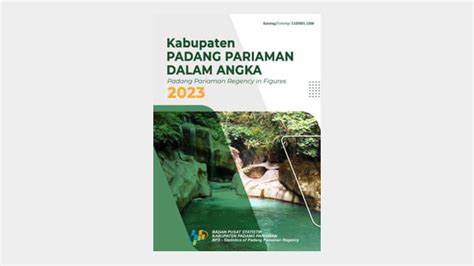 Kabupaten Padang Pariaman Dalam Angka Kompaspedia