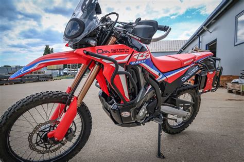 Honda Crf300 Rally Crash Bars