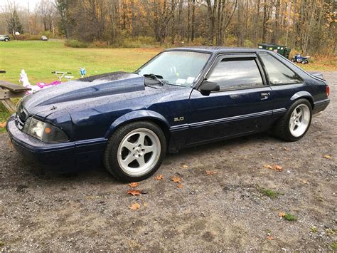 Christopher S 1989 Ford Mustang Holley My Garage