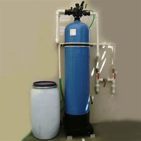 Semi Automatic Ion Exchange Water Softening Plant For Industrial 1000