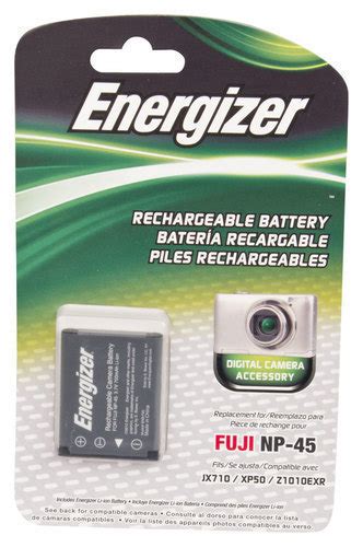 Best Buy Energizer Rechargeable Li Ion Replacement Battery For Fuji Np 45 Enb F45