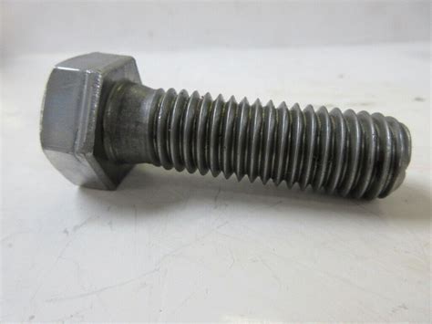 58 11 X 2 Hex Head Bolt 307a Course Thread Wrench Size 1516