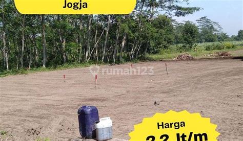 Jual Tanah Di Godean Harga Dibawah Juta Rumah