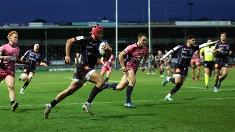 UBB Sharks Chaîne TV heure et compositions des équipes