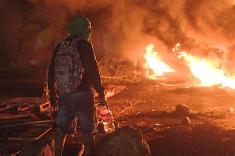 Protesta De Panam En Im Genes Contin An Bloqueos Y Negociaciones Por