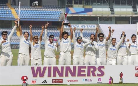 India Record Maiden Test Win Over Australia Win By 8 Wickets In One