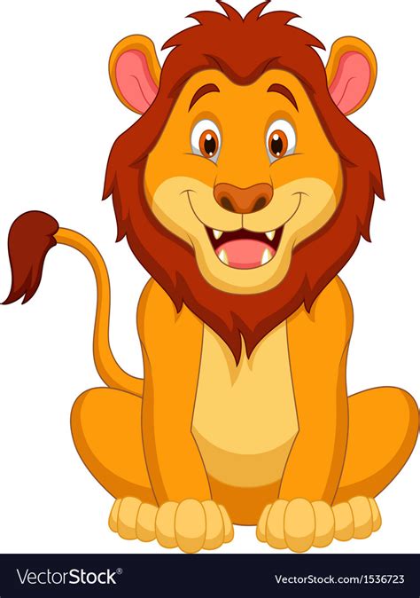 Cartoon Lion Pictures