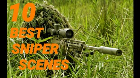 Top Ten Movie Sniper Scenes Youtube