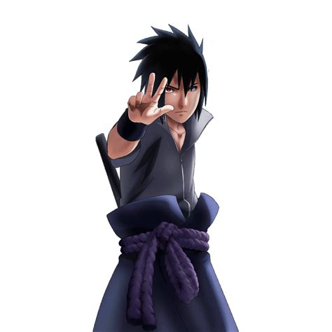 Sasuke Rinnegan V1 Render 3 [nxb Ninja Voltage] By Maxiuchiha22 On