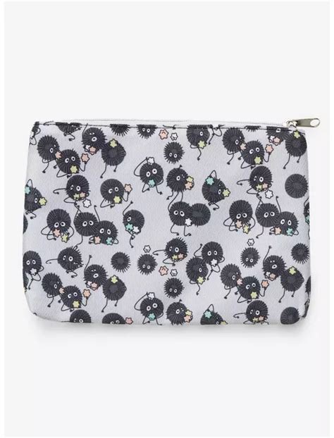 Studio Ghibli Spirited Away Soot Sprite Makeup Bag