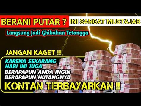 Hari Ini Saja Silahkan Putar Menit Jangan Panik Bila Ada Tamu