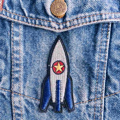 Rocket Patch Nowstalgia