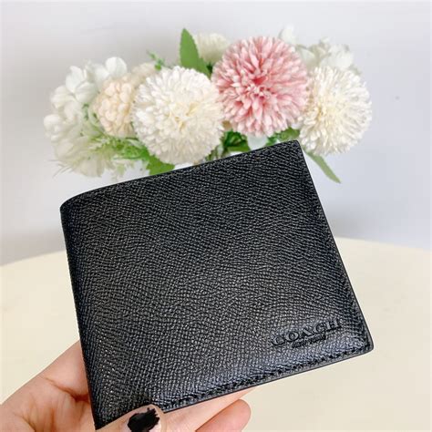 Coach Coach C6331 3 In 1 Wallet In Black Grailed