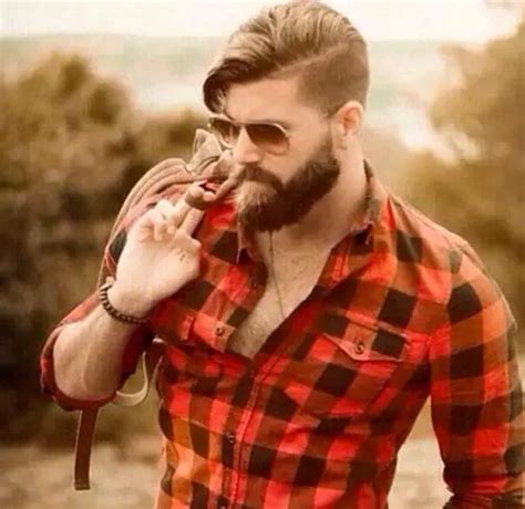 Hombres Lumbersexuales El Estilo Leñador Es Tendencia