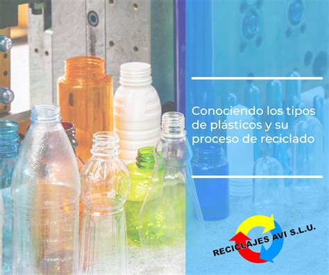 Conociendo los tipos de plástico y sus procesos de reciclado