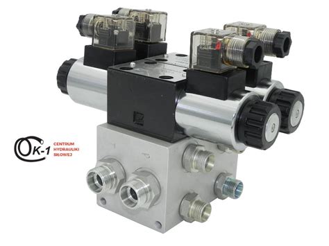 Rozdzielacz Hydr Cetop Sekcje L Elektryczny V V V Toru