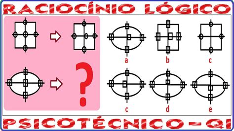 Raciocínio Lógico Sequência Figura Psicotécnico Qi Quociente De Inteligência Detran Concurso Rlm