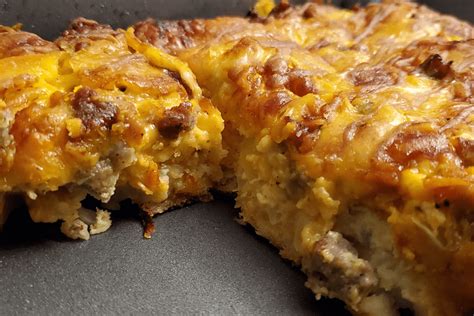 5 Ingredient Biscuit Egg Breakfast Casserole - Unexpectedly Domestic