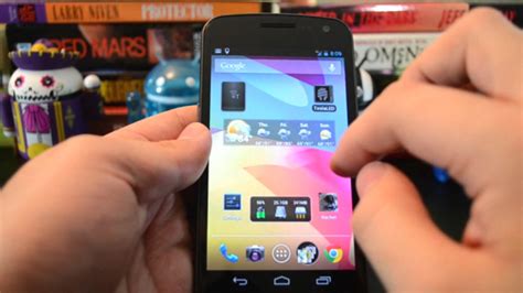 Android 4 1 Jelly Bean On The Verizon Galaxy Nexus Video And How To