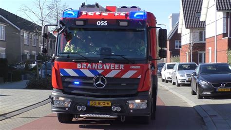 Osse Brandweer Komt Met Spoed Ter Plaatse Bij Melding Van