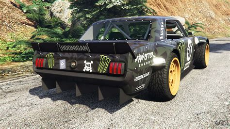 Ford Mustang 1965 Hoonicorn drift [add-on] for GTA 5