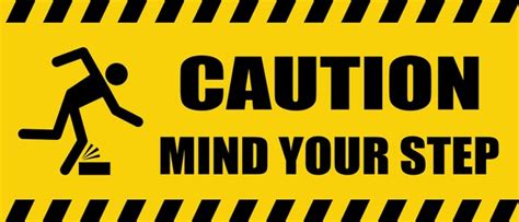 676 Caution Mind Step Royalty Free Photos And Stock Images Shutterstock