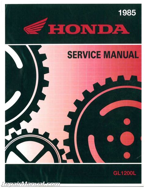 Honda Gl A I Goldwing Touring Motorcycle Shop Manual