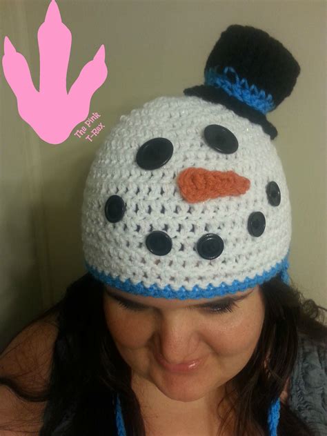 Snowman Hat Pattern From Repeat Crafter Me Snowman Hat Pattern Hat