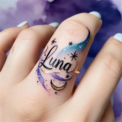 Chic Dainty Finger Tattoos Design Ideas