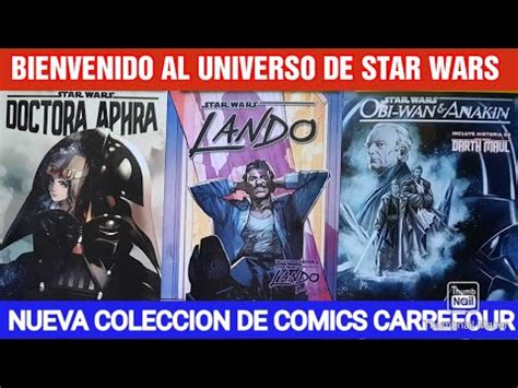 Bienvenido al universo de Star Wars Nueva colección de cómics