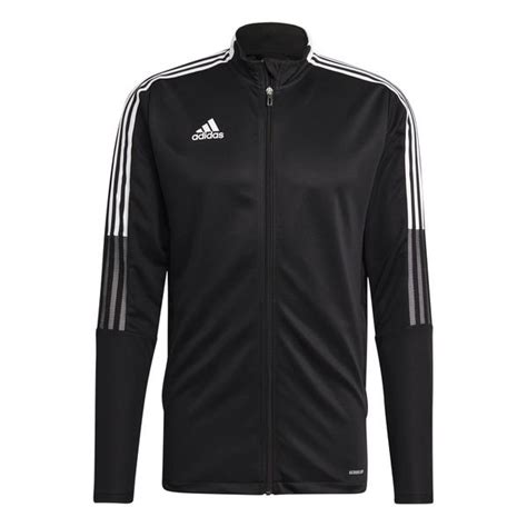 Adidas Veste D Entra Nement Tiro Noir Blanc Unisportstore Fr