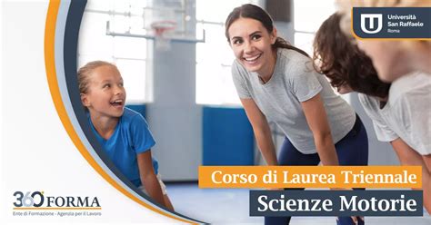 Laurea Online Scienze Motori San Raffaele 360 Forma