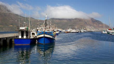 Hout Bay Harbour stock image. Image of harbor, drive - 29516553